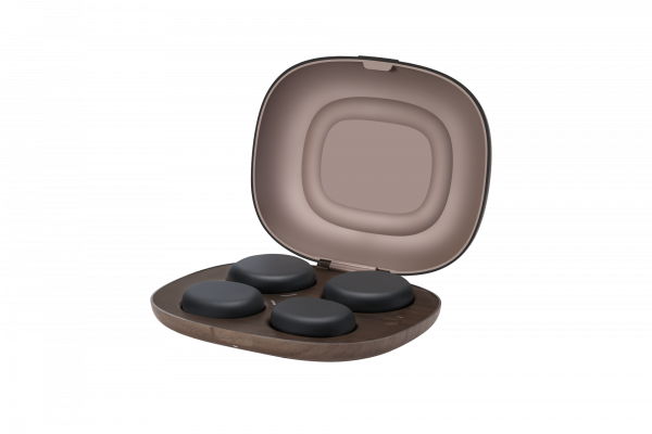 Mini Hot Stone Collection - wood finish
